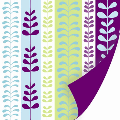 SEI - Ally - Morning Glory 12x12 d/sided paper  (pack of 10)